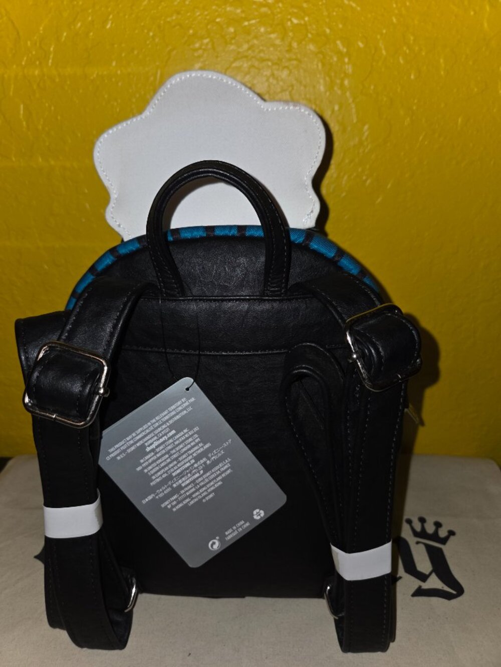 Loungefly Disney Haunted Mansion Ghost Host Mini Backpack - Picture 7 of 9
